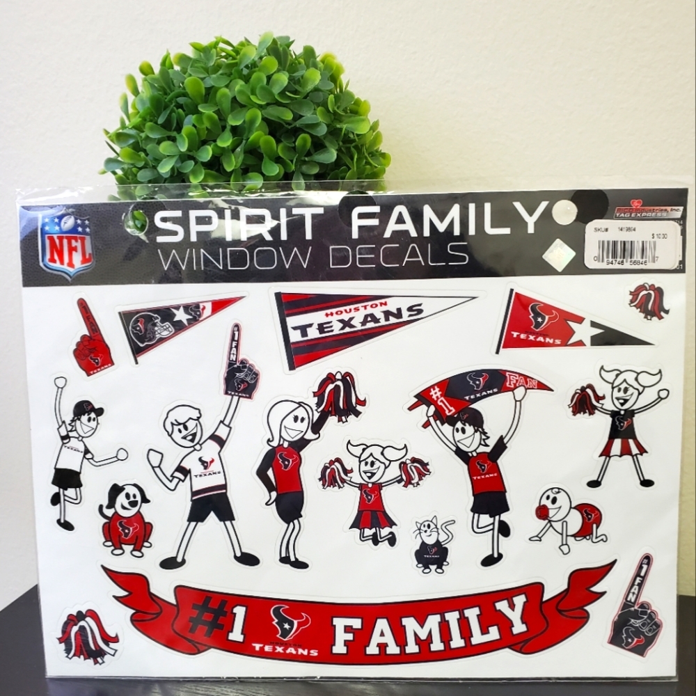 Texans Decals